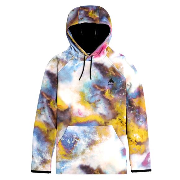 Burton Crown Weatherproof HD Hoodie multicolor (stout white voyager) size M NWT - Picture 3 of 15